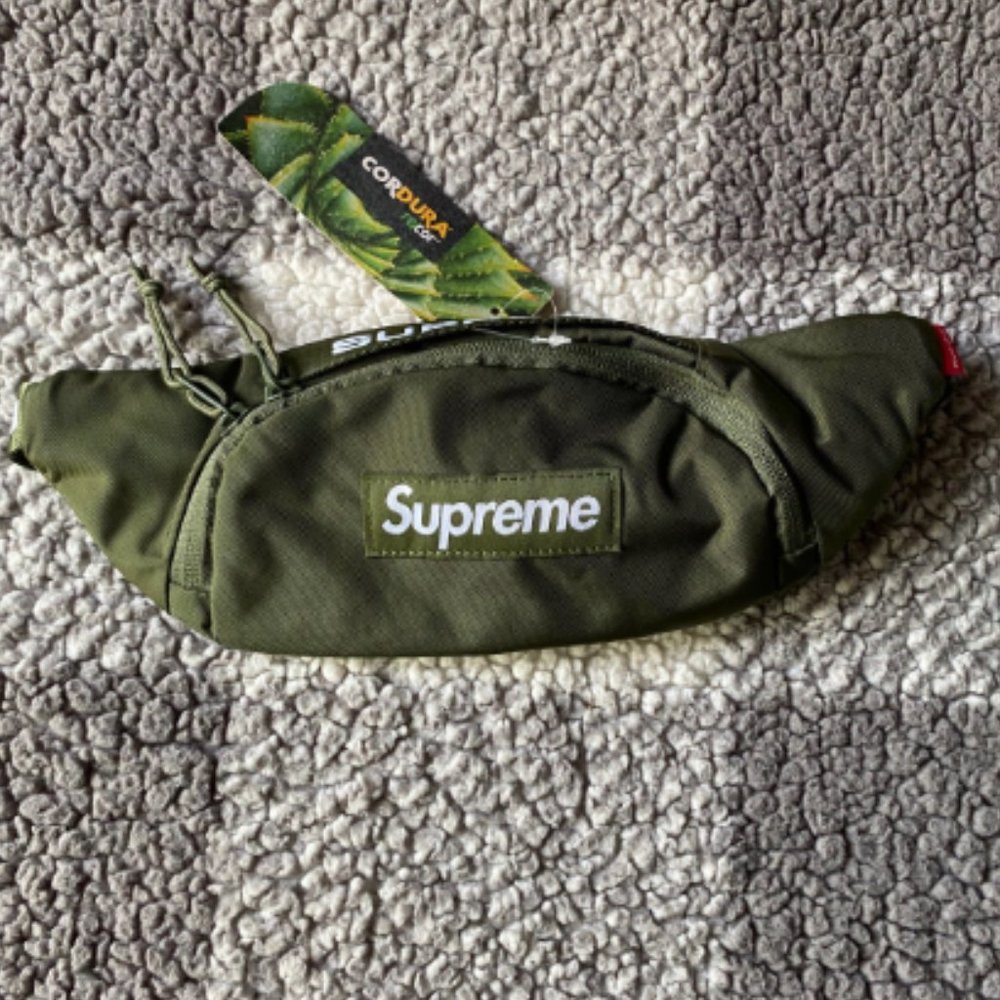 Green supreme bag